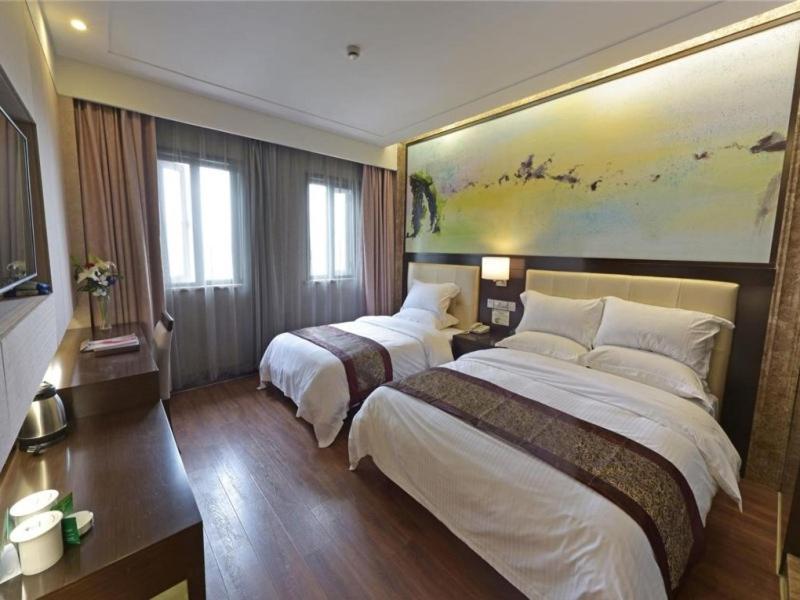 Greentree Inn Jiangsu Changzhou Dinosaur Park Global Harbor Express Hotel Changzhou (Jiangsu) Exterior foto
