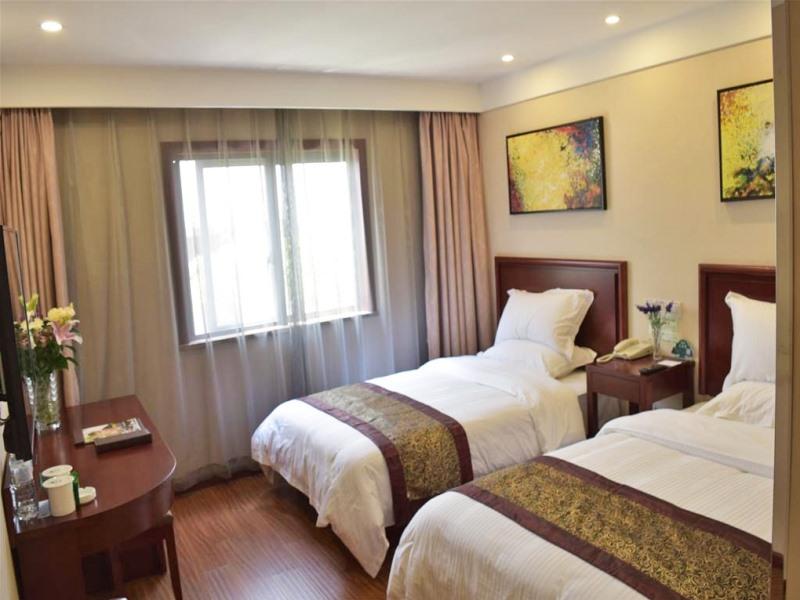Greentree Inn Jiangsu Changzhou Dinosaur Park Global Harbor Express Hotel Changzhou (Jiangsu) Exterior foto
