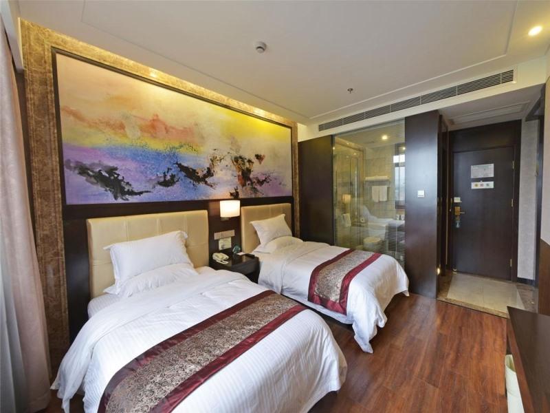 Greentree Inn Jiangsu Changzhou Dinosaur Park Global Harbor Express Hotel Changzhou (Jiangsu) Exterior foto