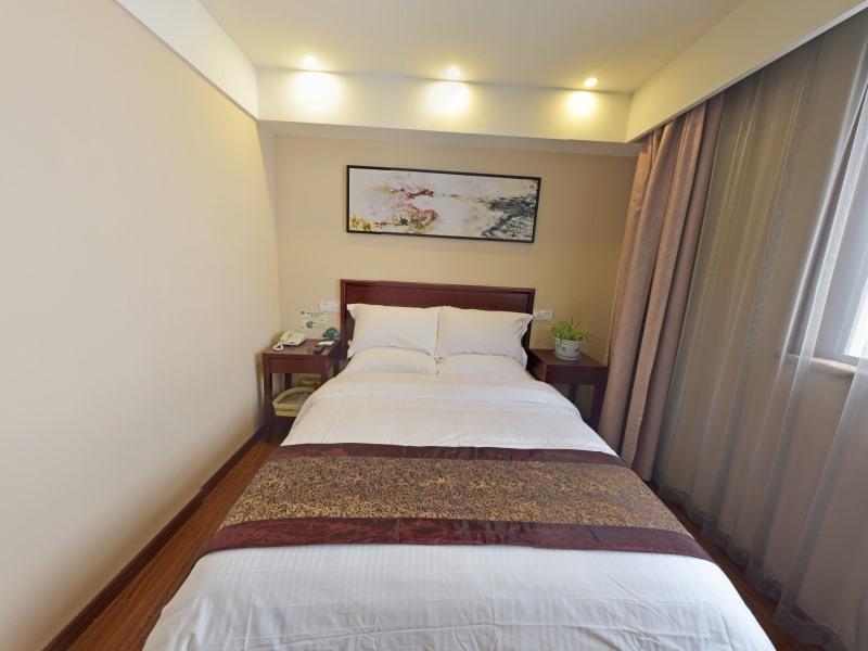 Greentree Inn Jiangsu Changzhou Dinosaur Park Global Harbor Express Hotel Changzhou (Jiangsu) Exterior foto