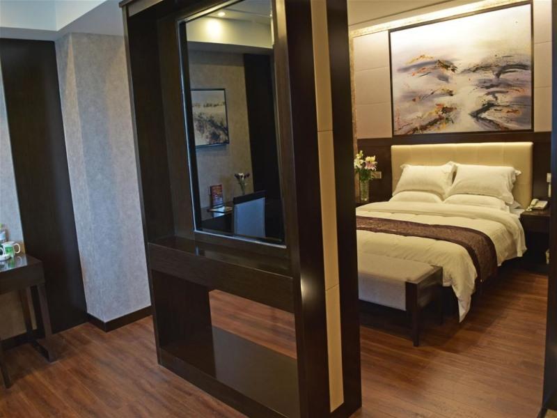 Greentree Inn Jiangsu Changzhou Dinosaur Park Global Harbor Express Hotel Changzhou (Jiangsu) Exterior foto