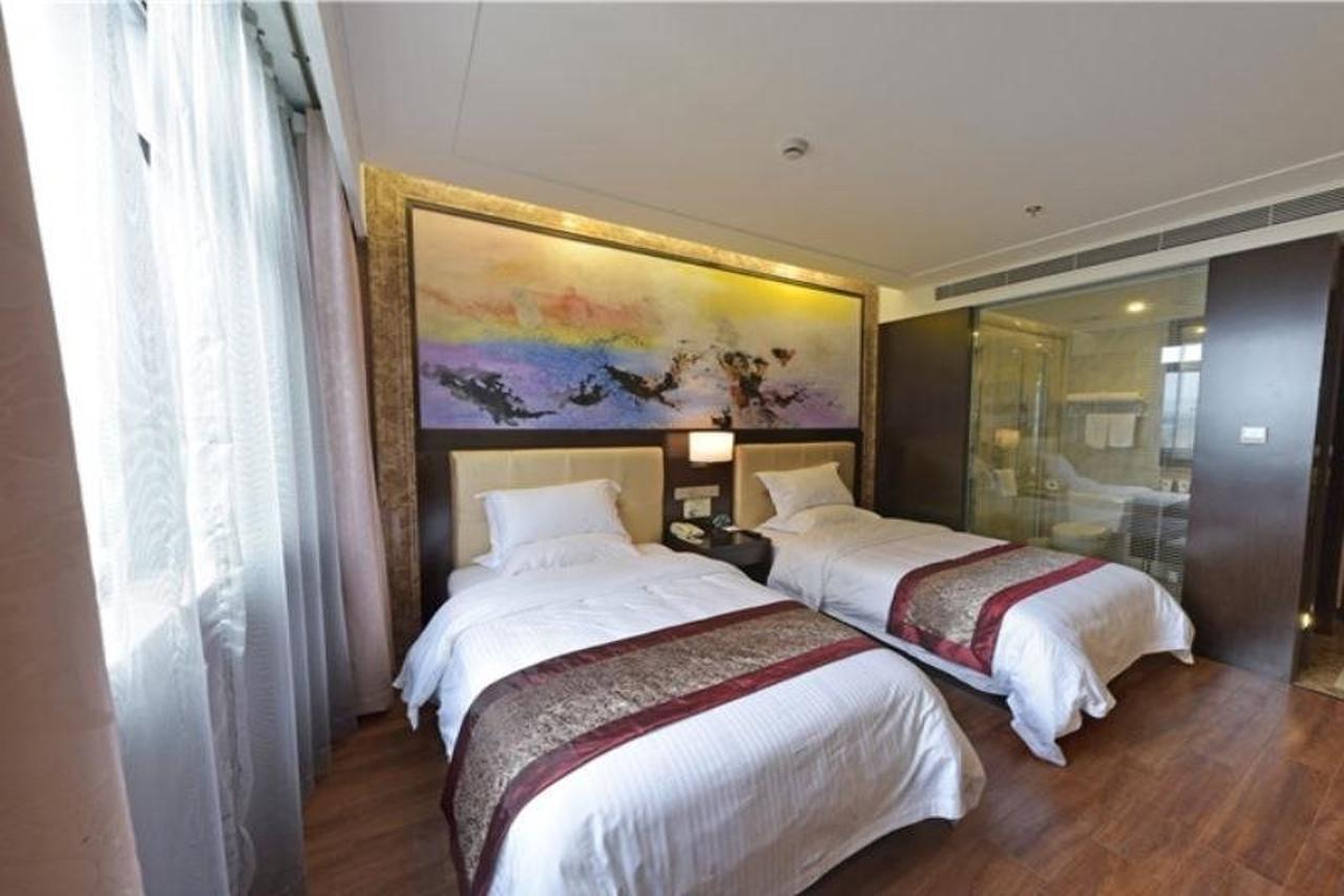 Greentree Inn Jiangsu Changzhou Dinosaur Park Global Harbor Express Hotel Changzhou (Jiangsu) Exterior foto