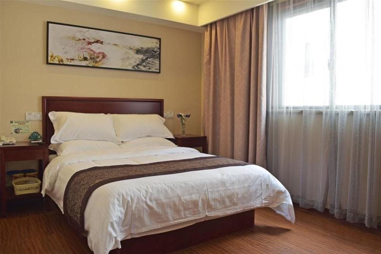Greentree Inn Jiangsu Changzhou Dinosaur Park Global Harbor Express Hotel Changzhou (Jiangsu) Exterior foto