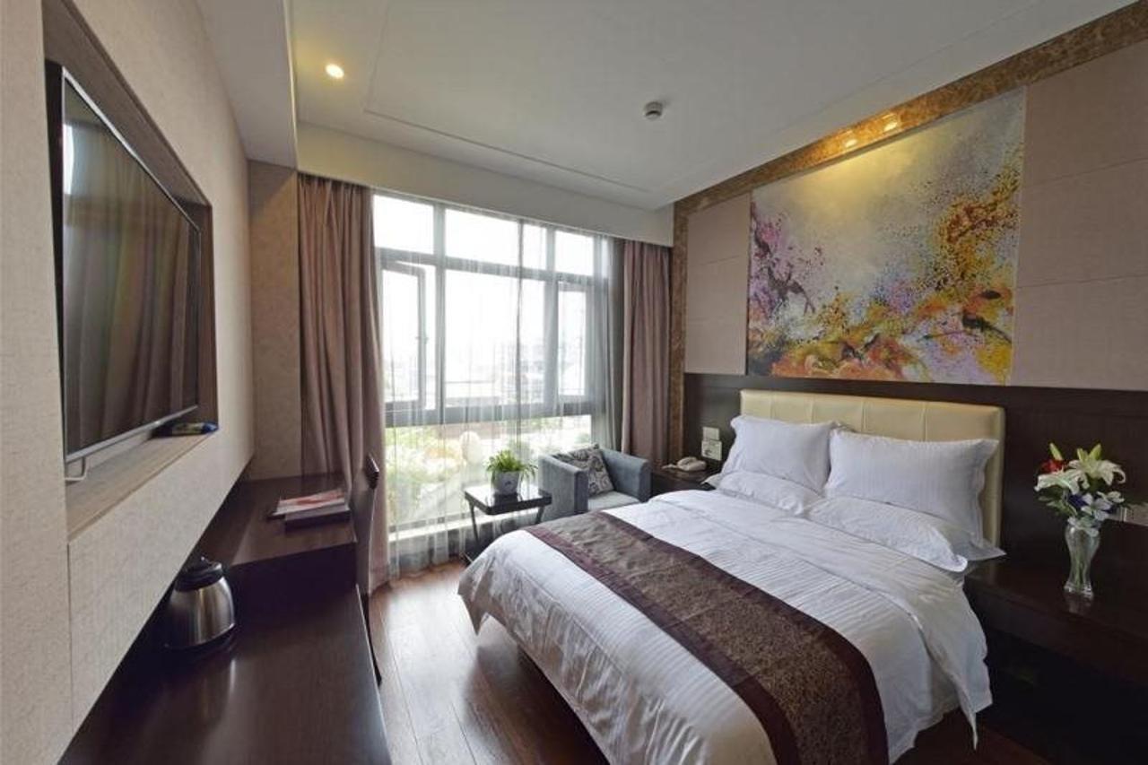 Greentree Inn Jiangsu Changzhou Dinosaur Park Global Harbor Express Hotel Changzhou (Jiangsu) Exterior foto