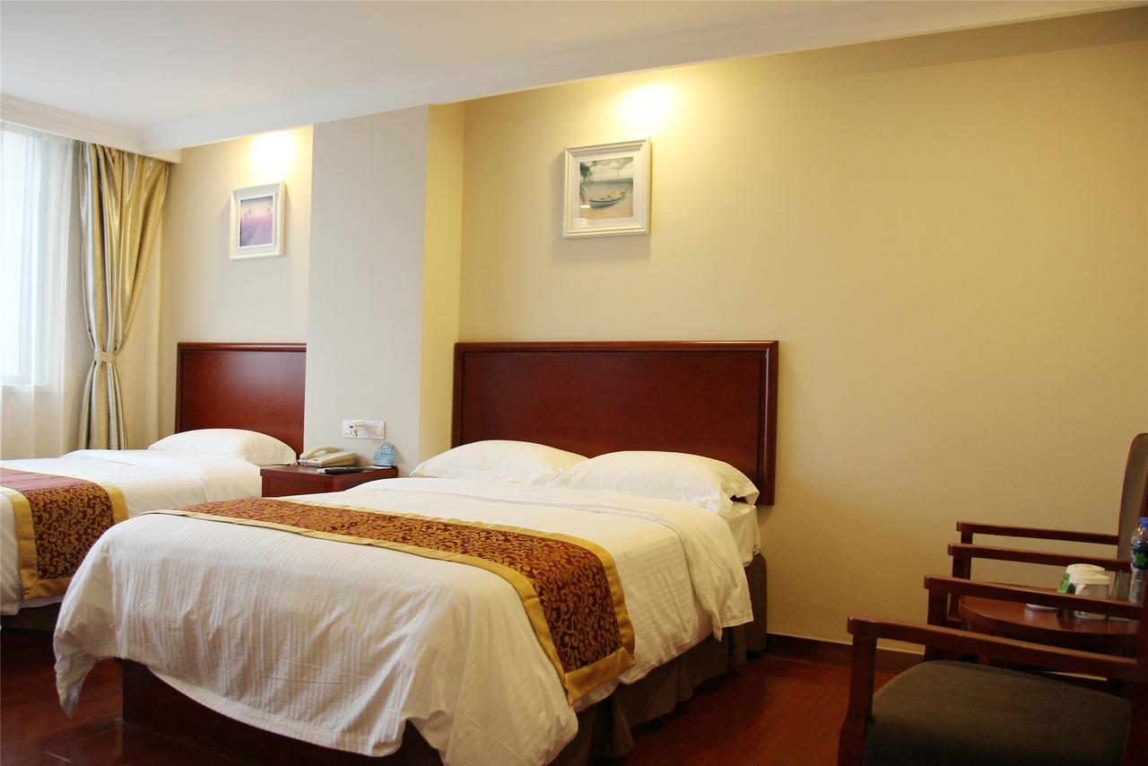 Greentree Inn Jiangsu Changzhou Dinosaur Park Global Harbor Express Hotel Changzhou (Jiangsu) Exterior foto