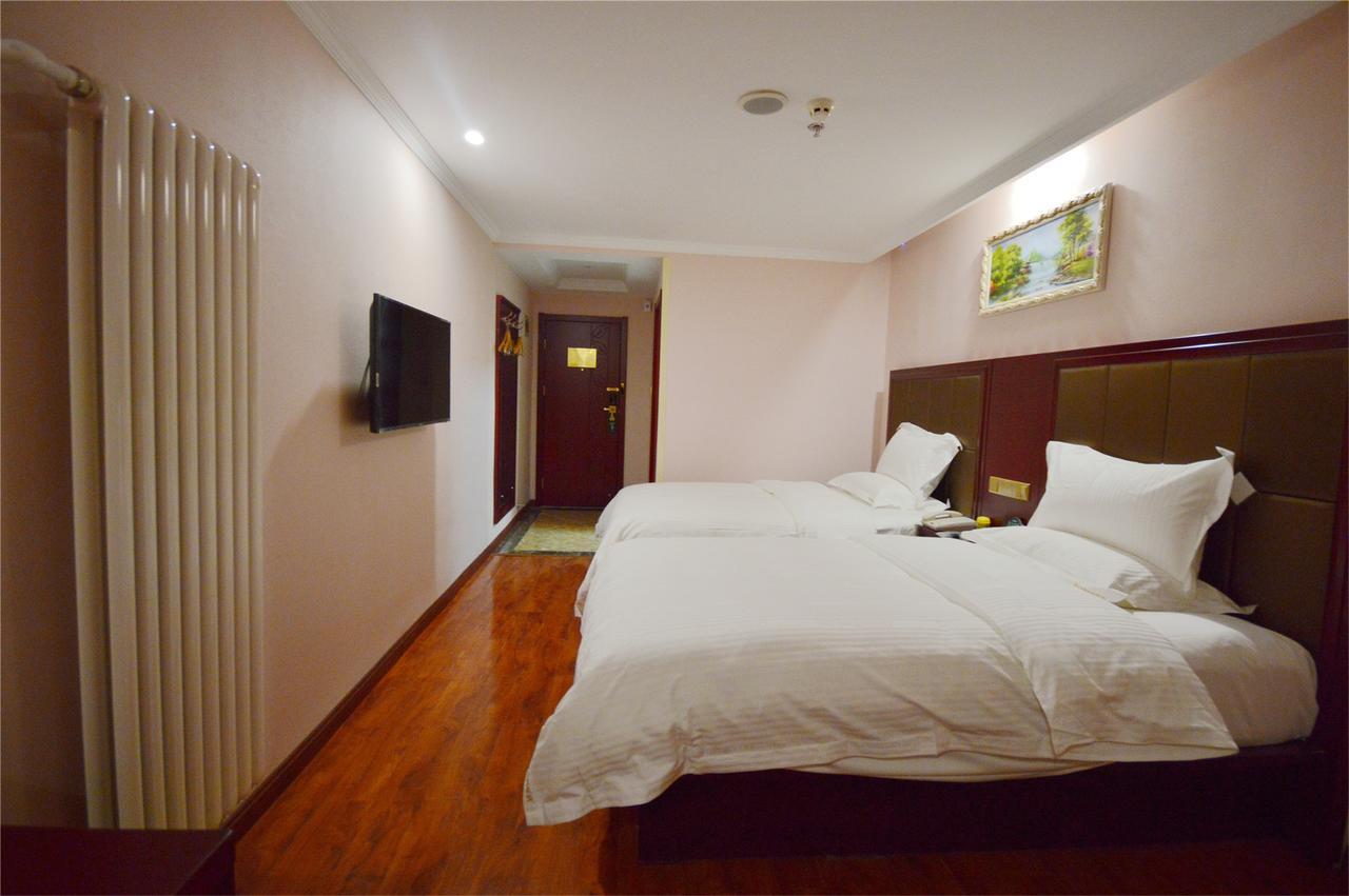 Greentree Inn Jiangsu Changzhou Dinosaur Park Global Harbor Express Hotel Changzhou (Jiangsu) Exterior foto