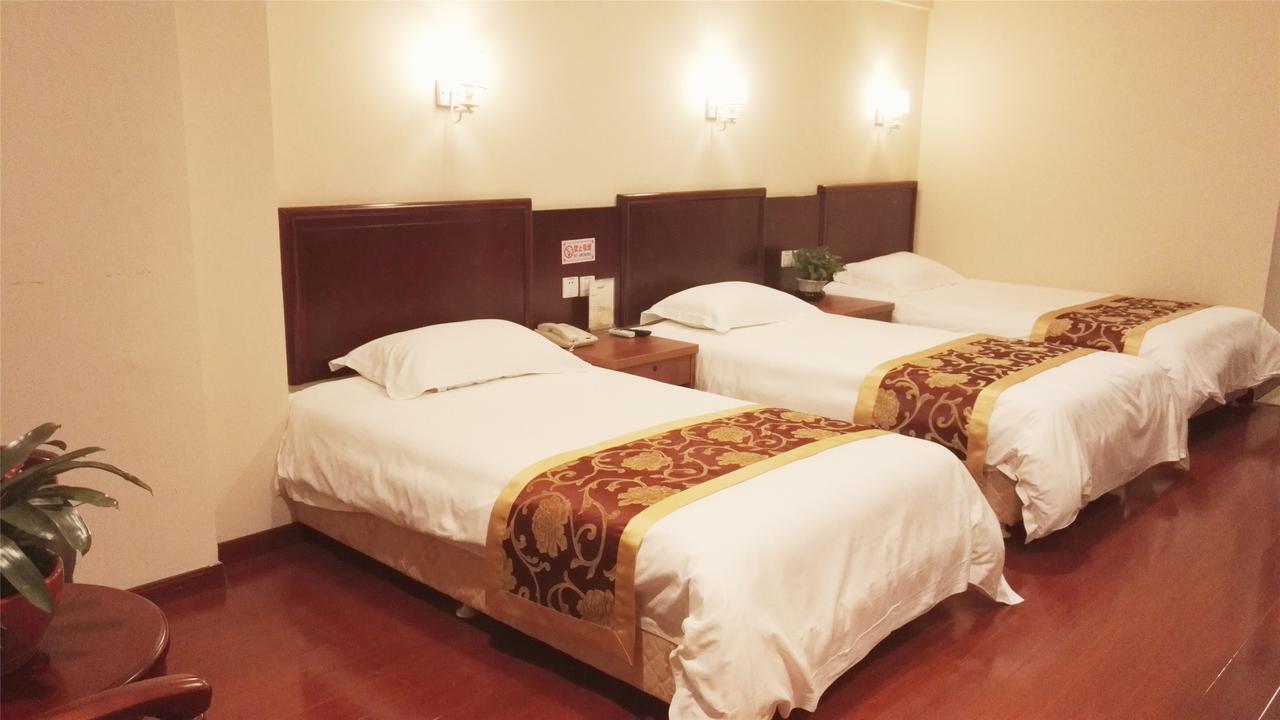 Greentree Inn Jiangsu Changzhou Dinosaur Park Global Harbor Express Hotel Changzhou (Jiangsu) Exterior foto