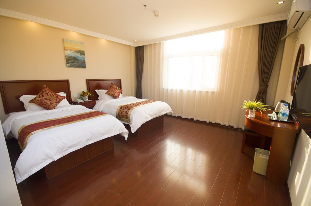 Greentree Inn Jiangsu Changzhou Dinosaur Park Global Harbor Express Hotel Changzhou (Jiangsu) Exterior foto