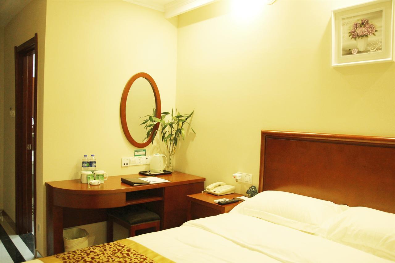 Greentree Inn Jiangsu Changzhou Dinosaur Park Global Harbor Express Hotel Changzhou (Jiangsu) Exterior foto